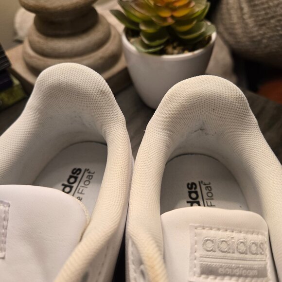 Adidas women's white and silver ART AQ0528 - Picture 3 of 5